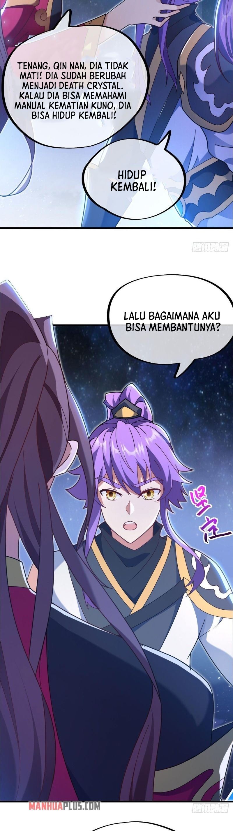 Peerless Soul Chapter 458 Bahasa Indonesia